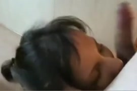 Pov blowjob with the wife huge facial
