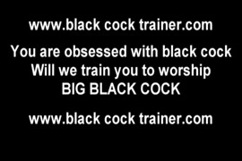 Pussy play and moaning with my big black cock.