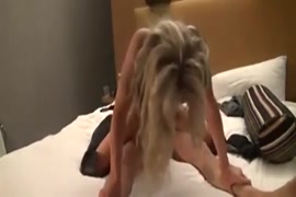 Fucking my ex while she in a hotel.